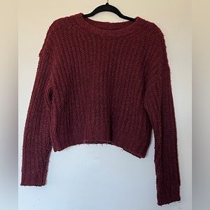 American Eagle XS Knit Crew Sweater
